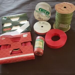 Assorted Ribbon Collection